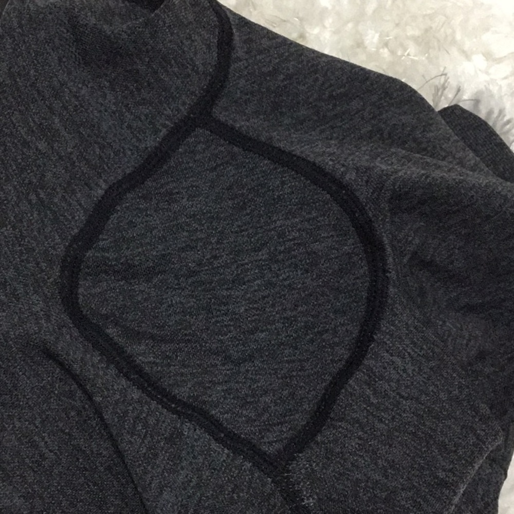 Gymshark - Booty Shaping Black Marl High waisted - Picture 6 of 8